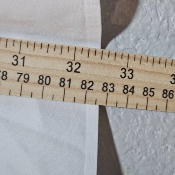 Paul Fredrick Men's Pinpoint Snap Tab Collar White 100% Cotton  Shirt Size 17-32 - Picture 8 of 15